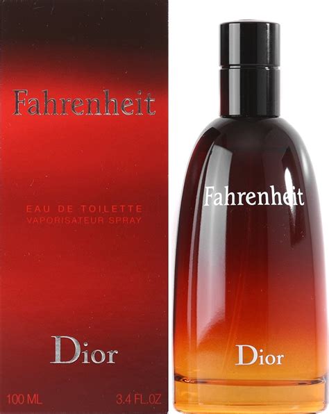 parfum dior homme fahrenheit|dior fahrenheit original.